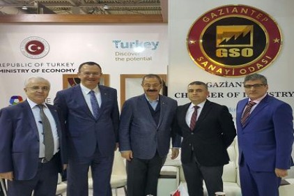 Konukoğlu ve Topçuoğlu açılışa katıldı