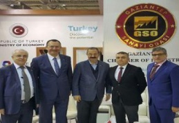 Konukoğlu ve Topçuoğlu açılışa katıldı