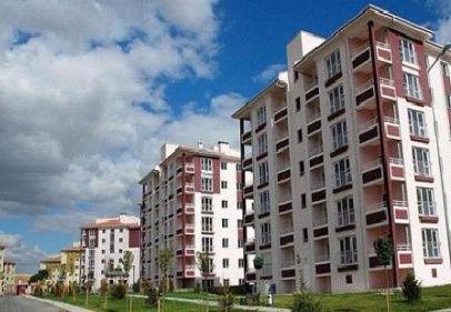 Konut fiyat endeksi Kasım'da yüzde 0,72 yükseldi