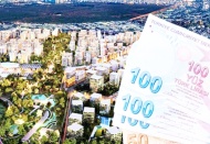 Konut Fiyat Endeksi yıllık yüzde 32 artışla 165,5 oldu