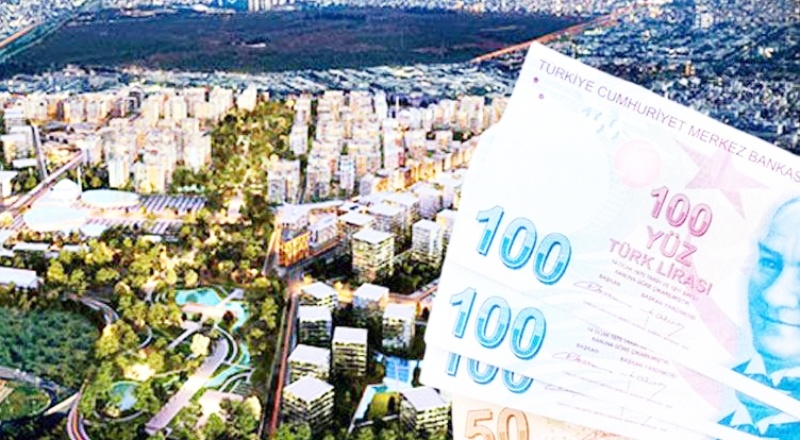 Konut Fiyat Endeksi yıllık yüzde 32 artışla 165,5 oldu