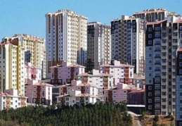 Konut fiyatları bir önceki aya göre 0.91 arttı
