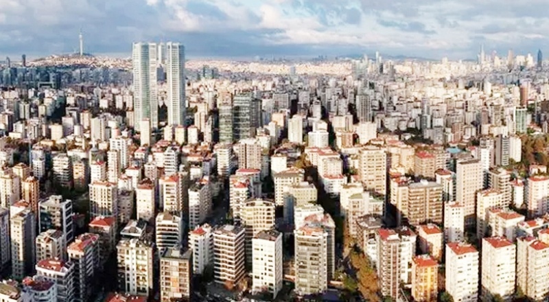Konut fiyatları, dolar bazında 4 yılda yüzde 43 arttı