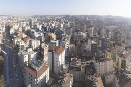 Konut fiyatlarının en çok arttığı iller Kilis, Adıyaman, Gaziantep oldu