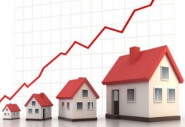 Konut fiyatlarının en fazla yükseldiği ülke yüzde 106,8 ile Türkiye oldu
