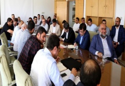 Konut için satışa çıkarılan araziler büyük ilgi görüyor