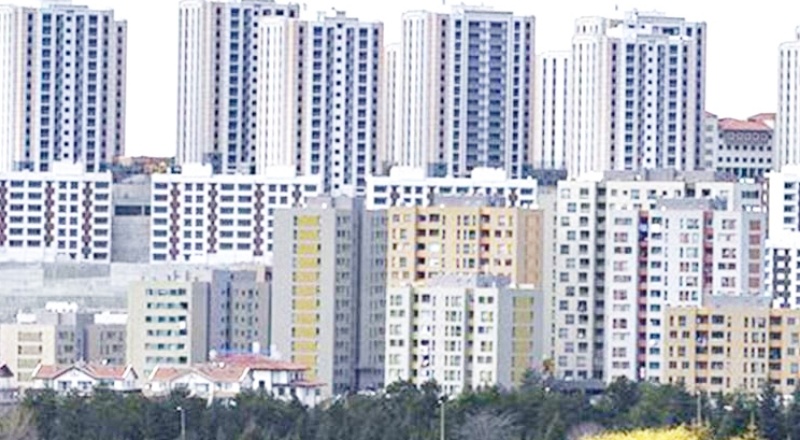 Konut satışları düşüşe geçti