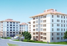 Konutlar için kura çekilecek