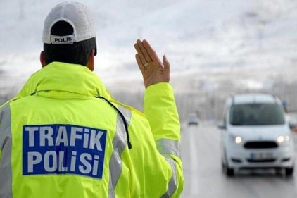 Konvoy denetiminde 18 araç trafikten menedildi