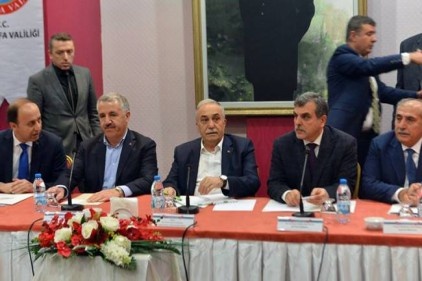 Konya-Antep arası hızlı trene Urfa da dahil ediliyor