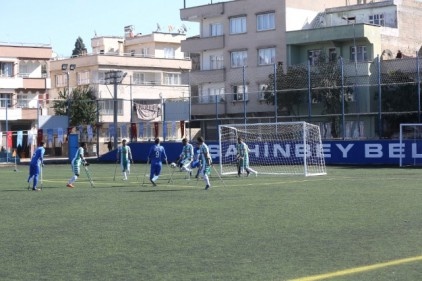Konya Engelliler Gücü Spor Kulübü&#8217;nü 2-1 mağlup etti, 3 puanı hanesine yazdırdı