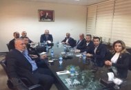 Konya heyeti GTB’de