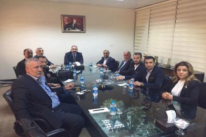 Konya heyeti GTB&#8217;de