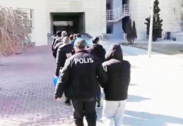Konya merkezli 9 ildeki FETÖ operasyonunda 14 gözaltı