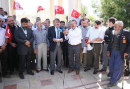 Konya’da sivil toplum kuruluşları terörü kınadı