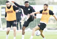 Konyaspor, Gaziantep FK maçı hazırlıklarını sürdürdü