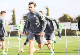 Konyaspor Gaziantep FK’ya hazırlanıyor