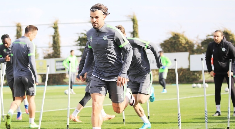 Konyaspor Gaziantep FK’ya hazırlanıyor