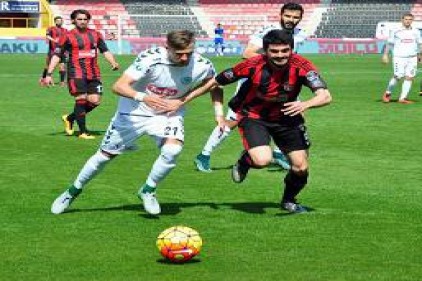 Konyaspor ile 27. randevu