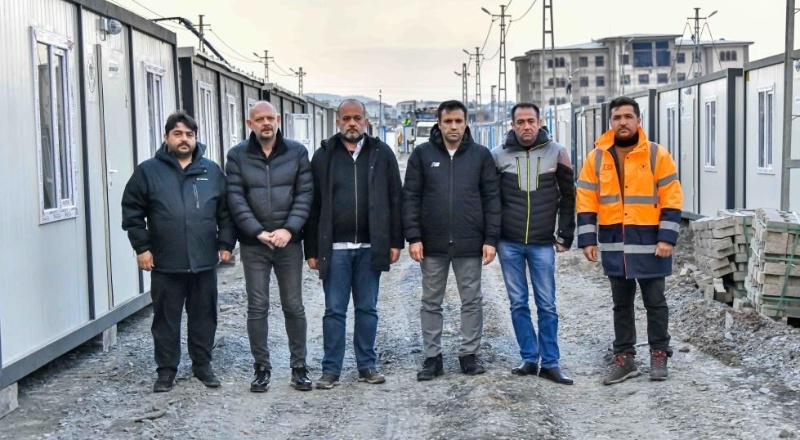 Konyaspor, Konteyner Kent kuruyor