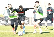 Konyaspor maçı hazırlıkları başladı