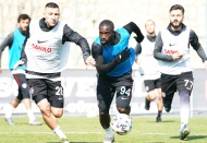 Konyaspor maçı hazırlıkları başladı