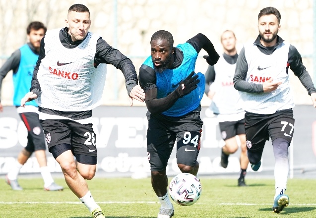 Konyaspor maçı hazırlıkları başladı