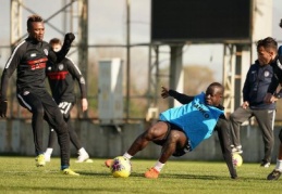 Konyaspor maçı hazırlıkları başladı