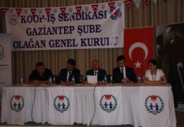 Koop-İş Sendikası adında bir değer, marka yarattık