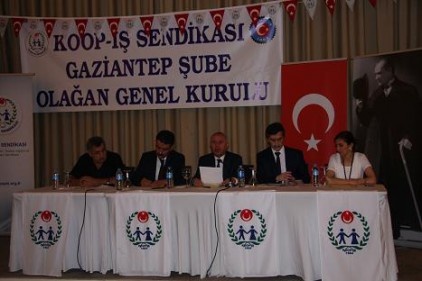 Koop-İş Sendikası adında bir değer, marka yarattık
