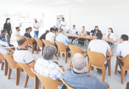 Kooperatif Başkanının asfalt talebine olumlu yanıt