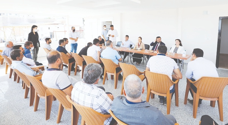 Kooperatif Başkanının asfalt talebine olumlu yanıt