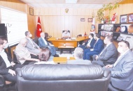 Kooperatif başkanlarının sorun ve talepleri dinlendi