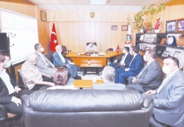 Kooperatif başkanlarının sorun ve talepleri dinlendi