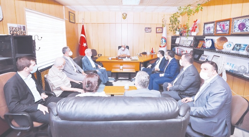 Kooperatif başkanlarının sorun ve talepleri dinlendi