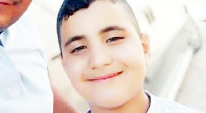 Kopan elektrik teli küçük çocuğu komalık etti