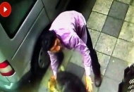 Köpeğe şiddet uygulayan kişi gözaltına alındı