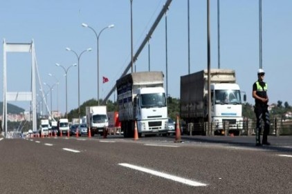 Köprü ve otoyol geliri 740 milyon lirayı geçti 