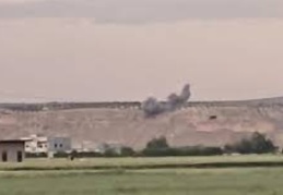 Köprübatı Hudut Karakolu'na yapılan hain saldırıda bir asker şehit oldu