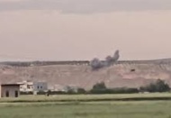 Köprübatı Hudut Karakolu'na yapılan hain saldırıda bir asker şehit oldu