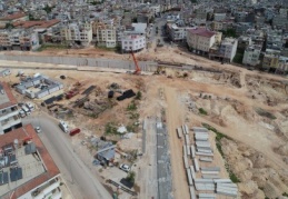 Köprülü kavşak, haziran ayında hizmete alınacak