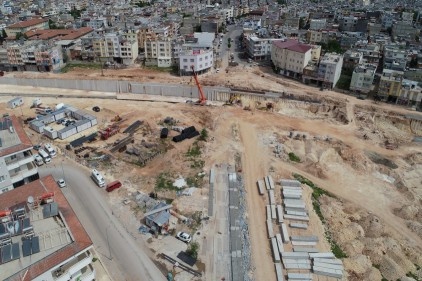 Köprülü kavşak, haziran ayında hizmete alınacak