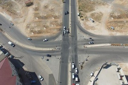 Köprülü Kavşak ve Alt-Üst yapı çalışması için Güneş Kavşağı trafiğe kapatılacak
