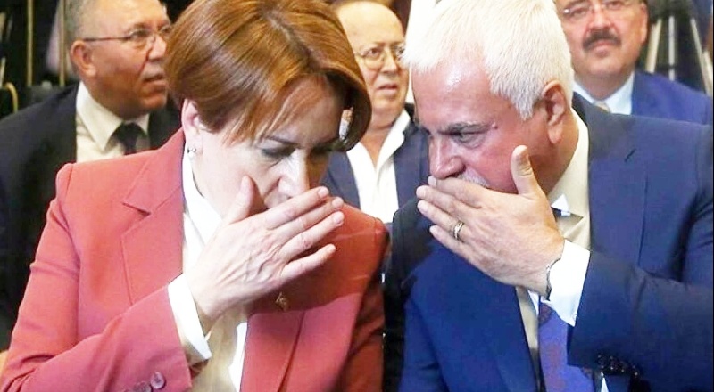 Koray Aydın eş başkanlık havası oluşturuyordu, Akşener, “Parti benim” dedi