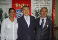 Kore gazileri buluştu