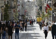 Korku düzeyi en yüksek bölge Güneydoğu