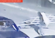 Korkuluk demiri çalan şüpheli yakalandı