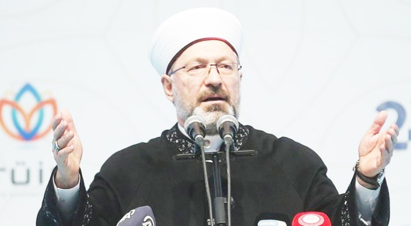 'Korkumuzdan yeni araba alamıyoruz' demişti: Ali Erbaş'ın garajı otomobil fuarına döndü