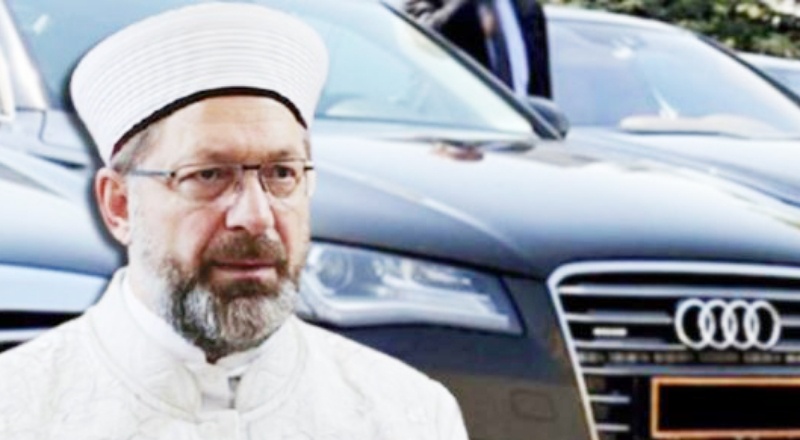 'Korkumuzdan yeni araba alamıyoruz' diyen Erbaş'ın yardımcılarına yeni araçlar tahsis edildi