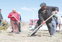 Korkuteli’de antepfıstığı yetiştiriciliği yapılacak